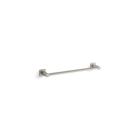 Kohler Parallel 18" Towel Bar 23524-BN